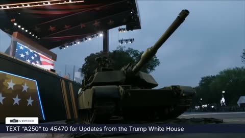 President Donald Trump's Full Remarks at the 250th Anniversary of the US Army Grand Military Parade