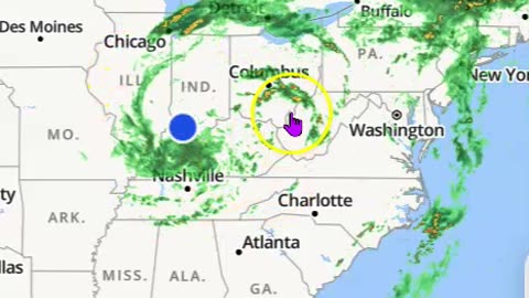 Crazy weather pattern 5.4.25