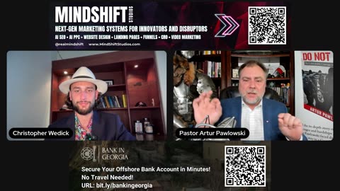 Shift The World #014 | Pastor Artur Pawlowski: Canada Removed God!