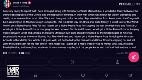 The Alex Jones Show FRIDAY LIVE SHOW STREAM 6/20/25