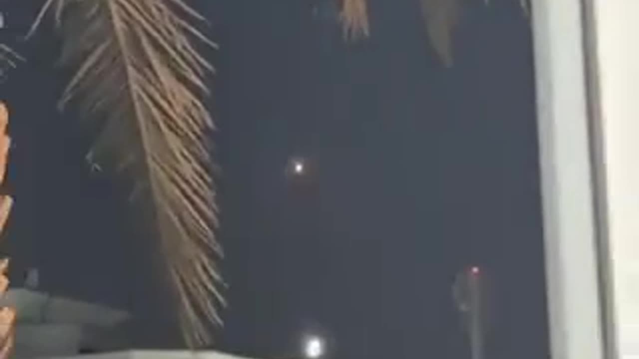 Intercepted in Doha, the capital of Qatar