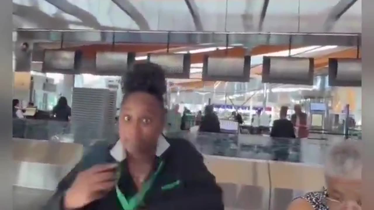 Imagine flying Frontier Airlines and being treated