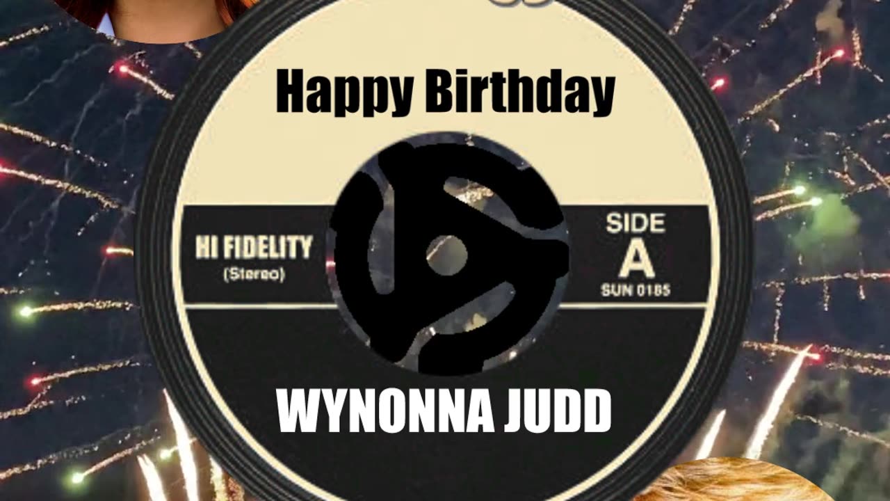 HAPPY BIRTHDAY to WYNONNA JUDD ...
