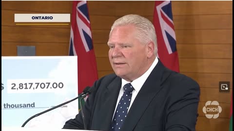 Doug Ford says he treats First Nations 'like gold' but they 'keep coming hat in hand'