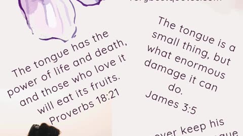 Power of the Tongue