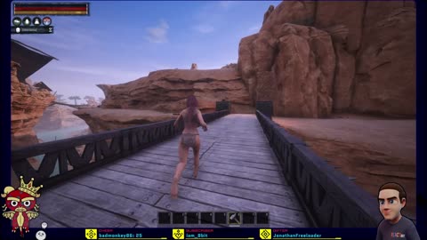 [🔞] 🐰 Lazy ✝ Easter ✡ Passover 🌿 Vibin ⚒ Chill and Build 🐰 Conan Exiles live stream