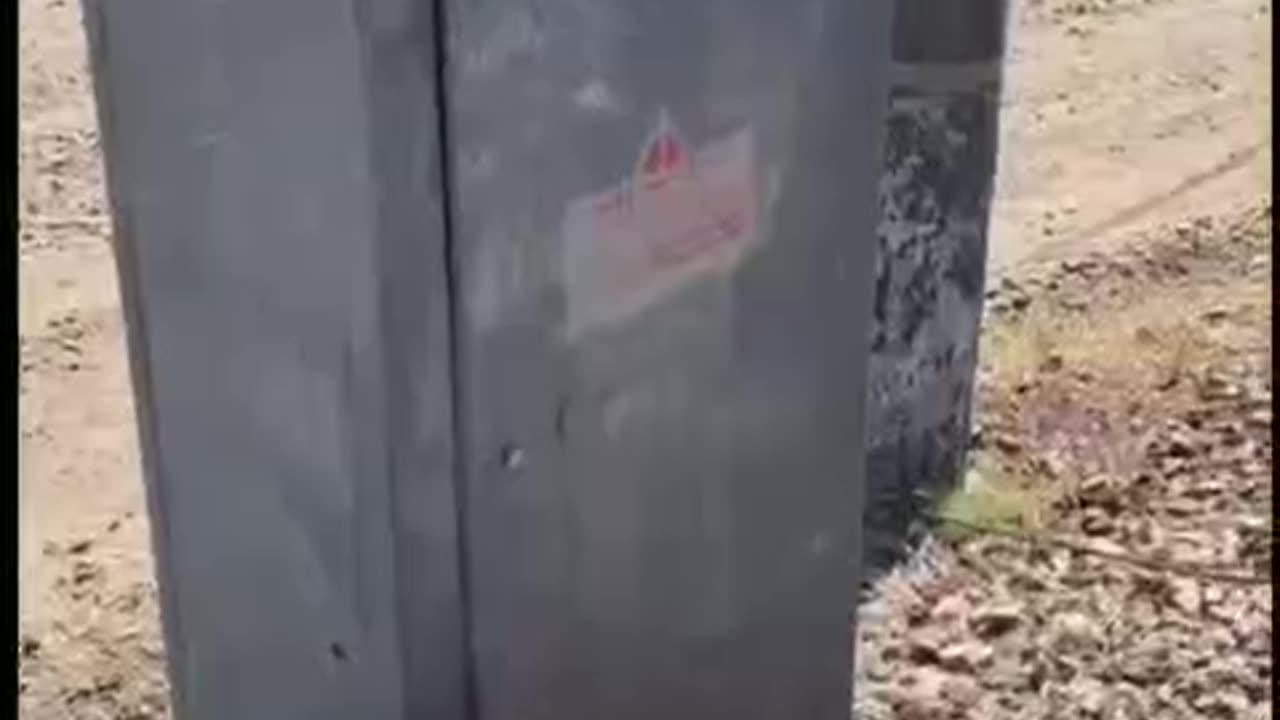 Mass destruction of relay cabinets in Odessa and Kharkov regions