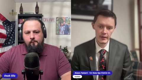 Ep. 143 with Shawn Packard, candidate for ME House 64