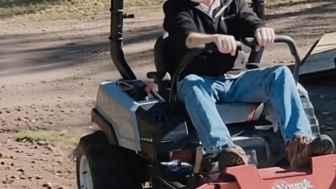 Got a New Lawnmore for the Property