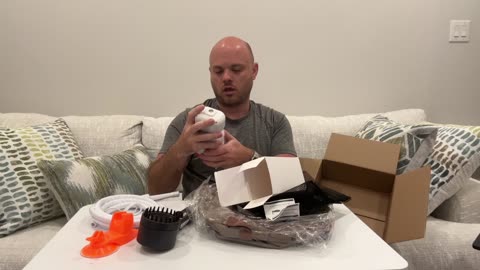 Full Unboxing & Overview Luzsuave Portable Camp Shower Kit