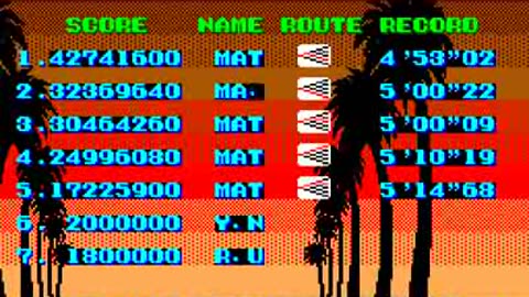 Master System Longplay 127 Out Run a