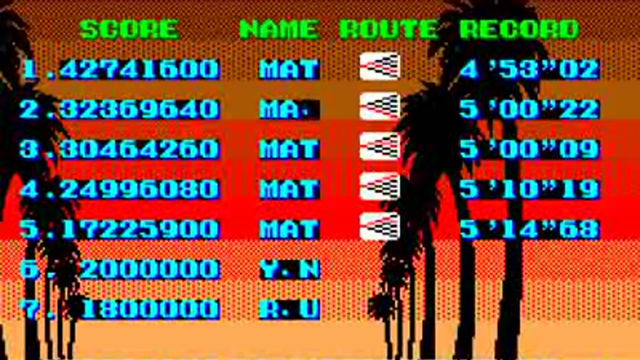 Master System Longplay 127 Out Run a