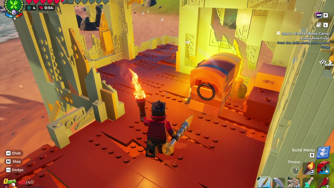 Fortnite Lego Odyssey. permadeath solo. part 8