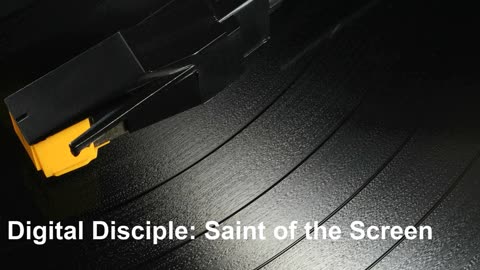 Digital Disciple: Saint of the Screen - New NFT Trance Song Release!