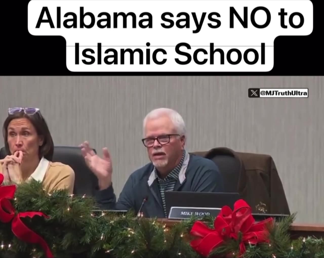 Alabama residents REJECT Islamic Academy school in their Town