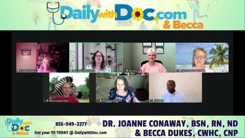 9/22/25 We Revisit: Dr. Joanne Conaway: Improve Gut Health In 20 Days? DWD 9/3/25