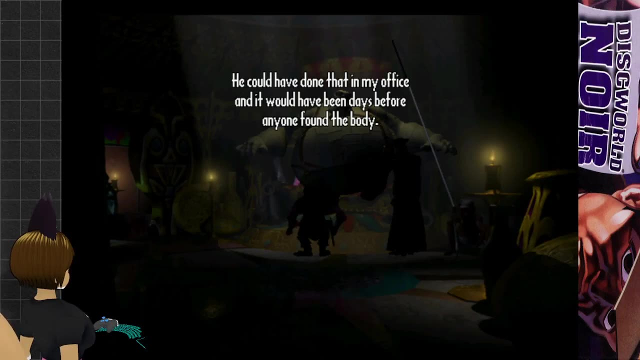 Discworld Noir Playthrough Part 4