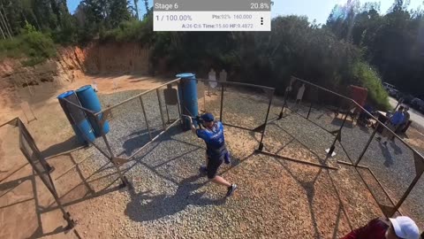 SPSA USPSA at The Clinton House September 2025
