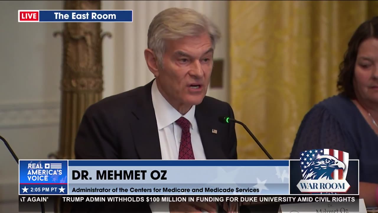 THE HEALTHCARE SYSTEM IS FROZEN