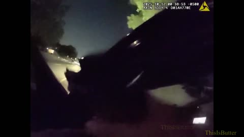 Three suspects in custody, one at large after police shooting and chase
