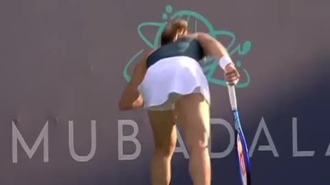 👏🎾 Maria Sakkari Is a True Class Act! | FunFM