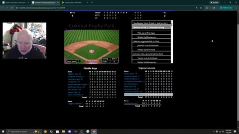 Gm. # 2 Florida vs. Virginia