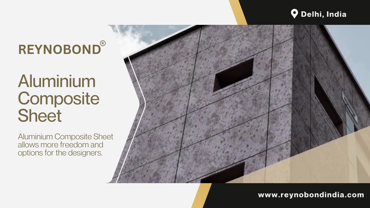 Aluminium Composite Sheet: Modern Cladding for Versatile Use