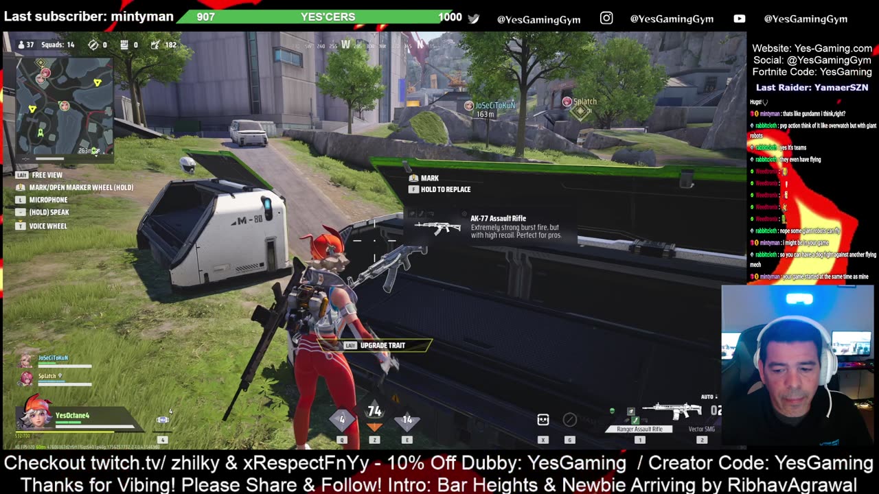 Fortnite Fury on YES Go Daily Show with Host DjSo at YES! Gaming in Fishers