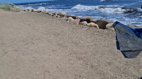Vid havet Hagestad 29 Juli 2025
