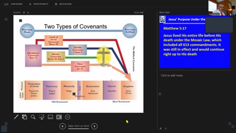 Sunday July 6, 2025 Life of the Messiah 174: Sermon on the Mount - Contrast!
