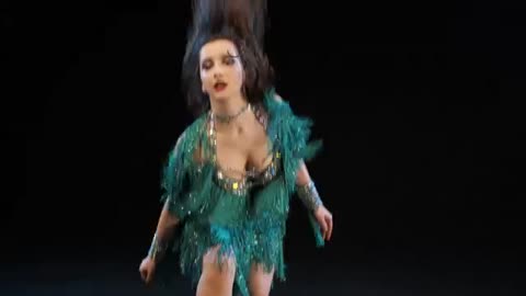 Belly dance by Tetiana Tesliuk - Ukraine [Exclusive Music Video] 