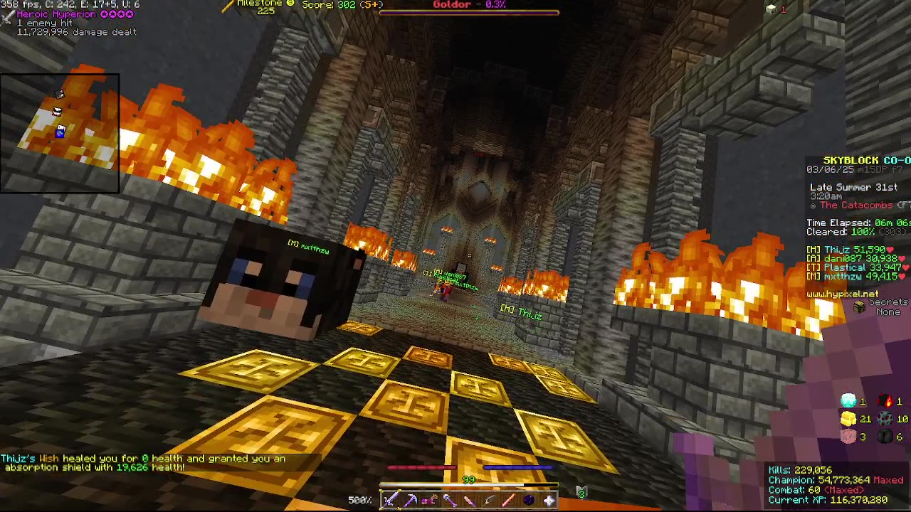Skyblock FLOOR 7 [#1940]