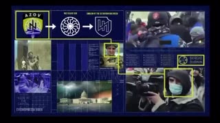 Everything is well connected from Ukraine to America, Ukraine War and January 6th. The real Nazis got caught!