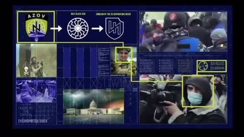 Everything is well connected from Ukraine to America, Ukraine War and January 6th. The real Nazis got caught!