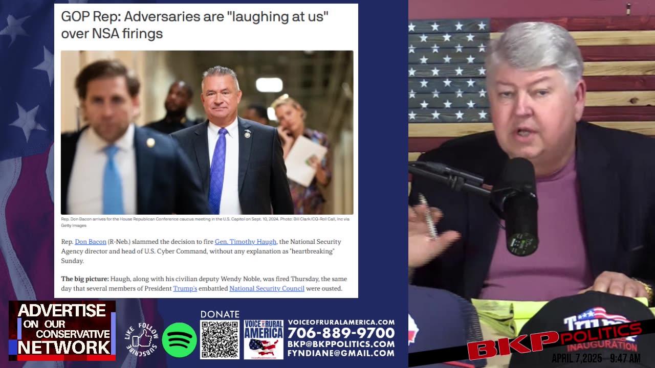 SignalGate Storm: Trump’s Team Shakes Up the Deep State