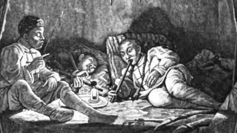 The Opium Age: Animated Portraits of Addiction and Empire