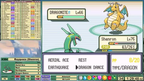 Mewtwo VS Rayquaza Solo Challenge