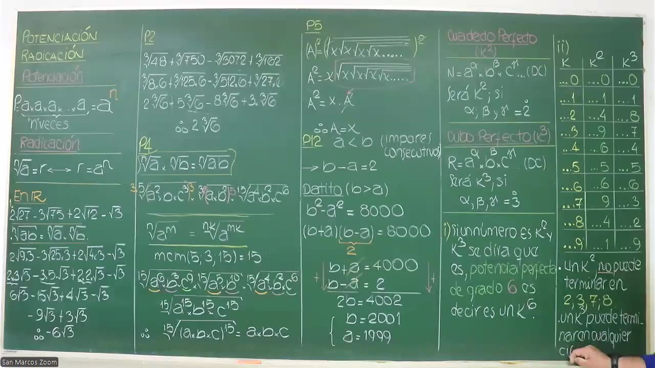 VONEX SEMESTRAL 2024 | Semana 14 | Aritmética