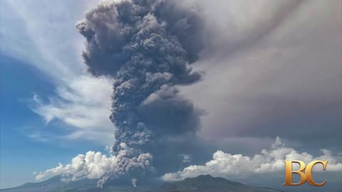 Bali flights cancelled after Indonesia volcano eruption