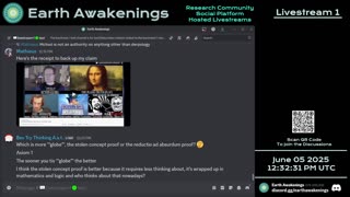 Earth Awakenings - Livestream 1 - #3210