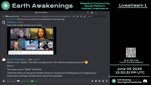Earth Awakenings - Livestream 1 - #3210