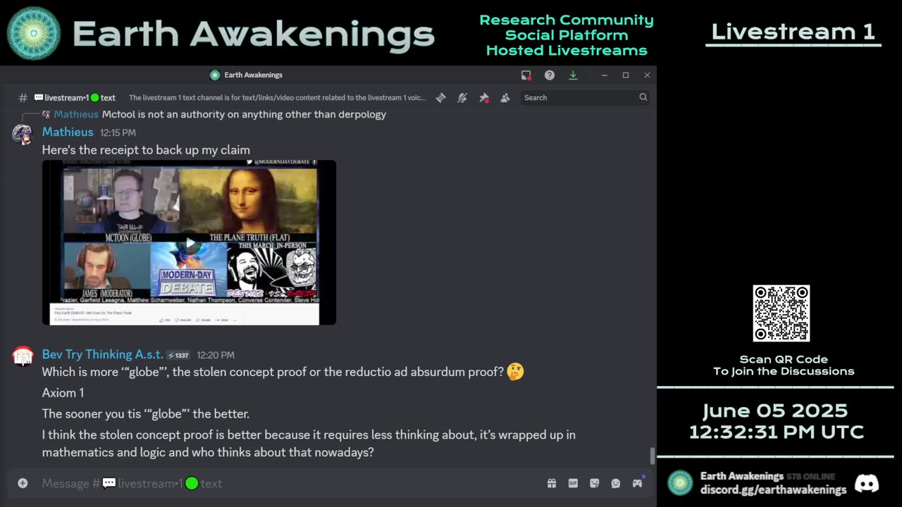 Earth Awakenings - Livestream 1 - #3210