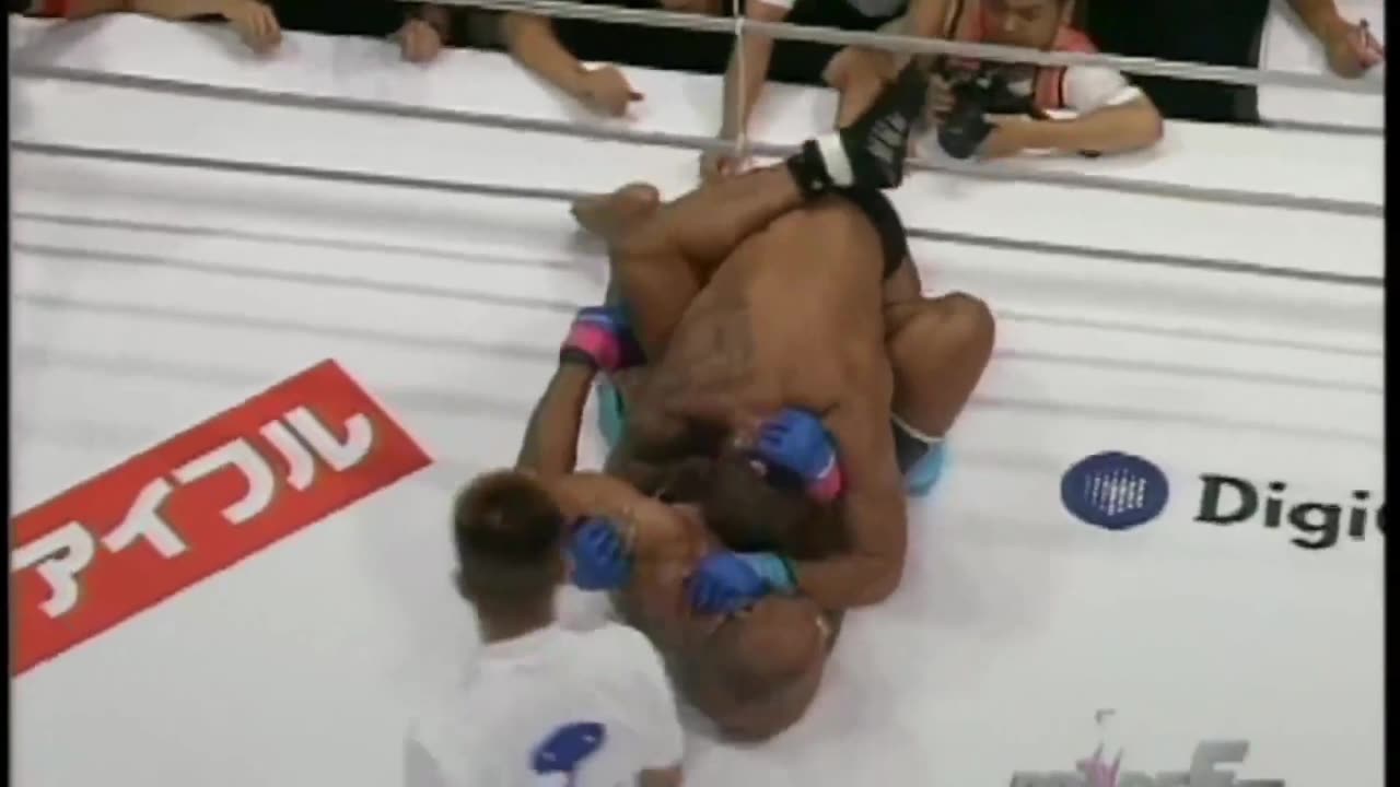 Assuério Silva vs Valentijn Overeem Pride 15: Raging Rumble
