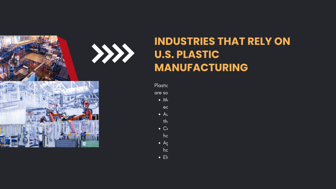 Exploring the Impact of Plastic Manufacturing in USA on Modern Industries