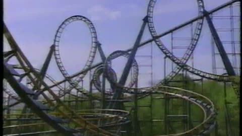 August 4, 1987 - Escape to Kings Island