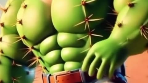 Cactus Cowboy Penguin