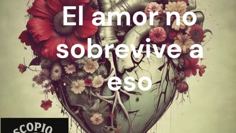El amor no sobrevive a eso