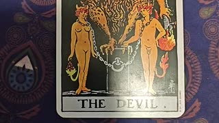 Tarot Card Reading Virgo Solar Eclipse Libra Equinox