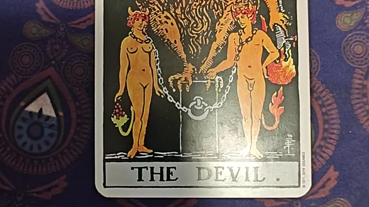 Tarot Card Reading Virgo Solar Eclipse Libra Equinox