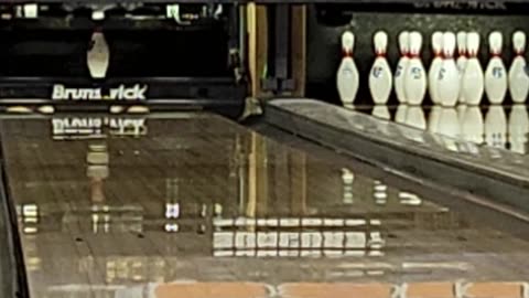 Bowling at Suncoast Hotel & Casino in Las Vegas, NV, 9/29/25, score; 198